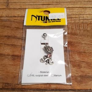 NTunnel MW The Bodyware body piercing navel body jewelry ring
